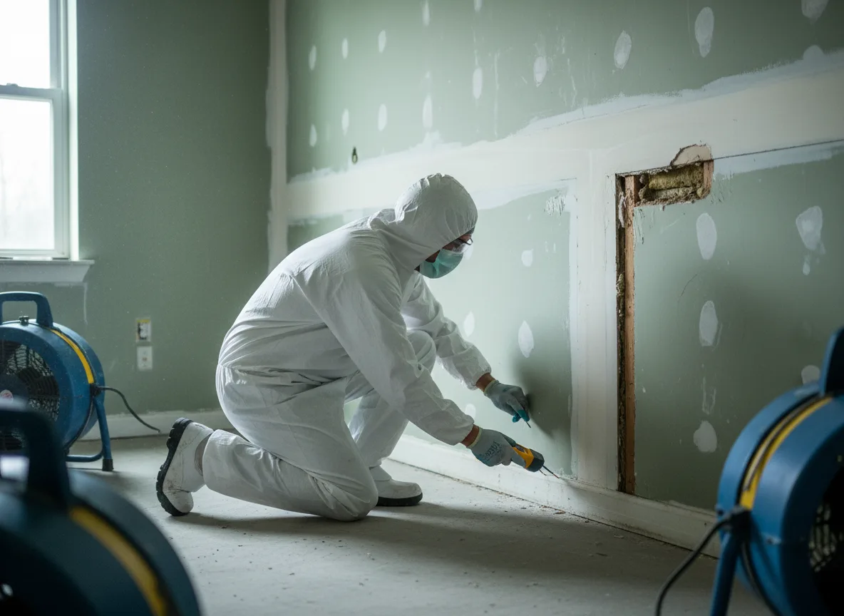 Water Damage Restoration company in Pheba, MS